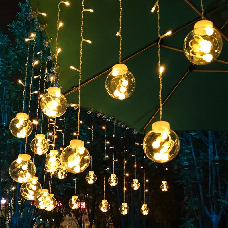 Outdoor String Fairy Lights Waterproof LED Decorations