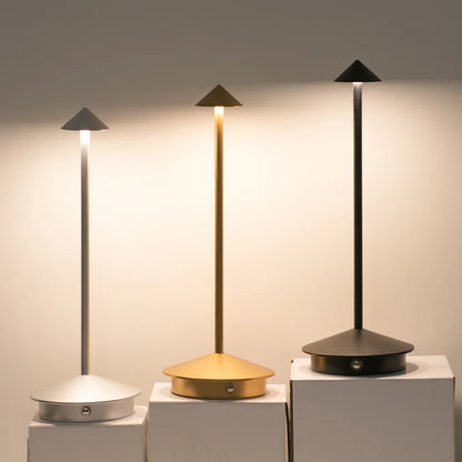 Sleek Dimmable LED Table Light