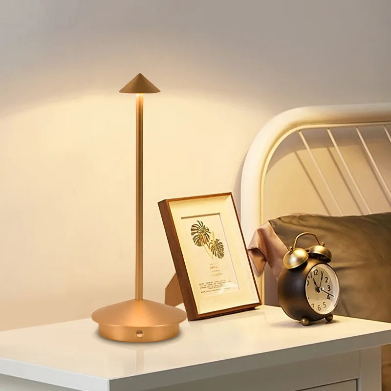 Sleek Dimmable LED Table Light