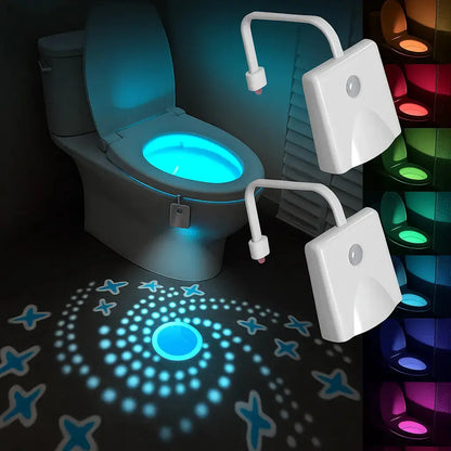 Automatic LED Bathroom Night Light with Motion Detector - Cofik