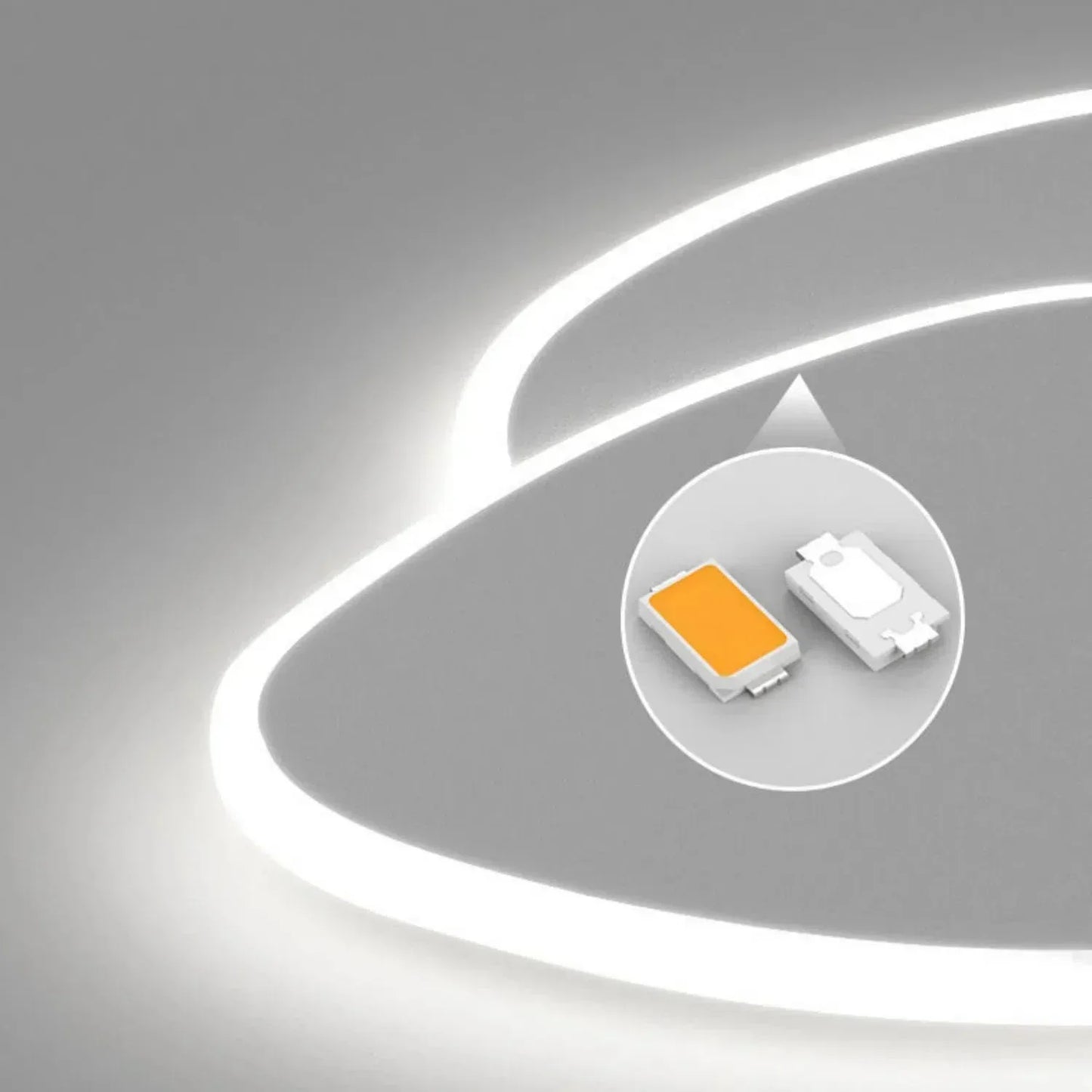 Bright Adjustable LED Ceiling Light Fixture