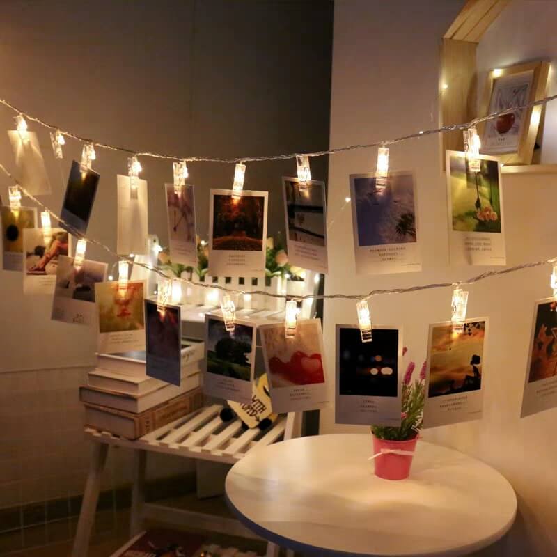 String of Mini LED Clip On Lights - Cofik