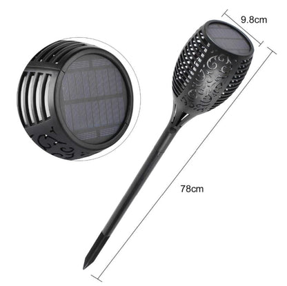 Outdoor Solar Powered Garden Lights 96 LED Set