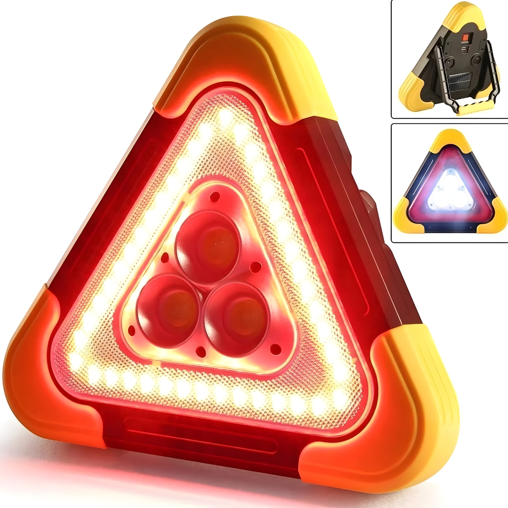 Portable LED Power Work Flashlight