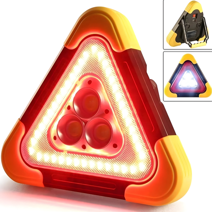 Portable LED Power Work Flashlight