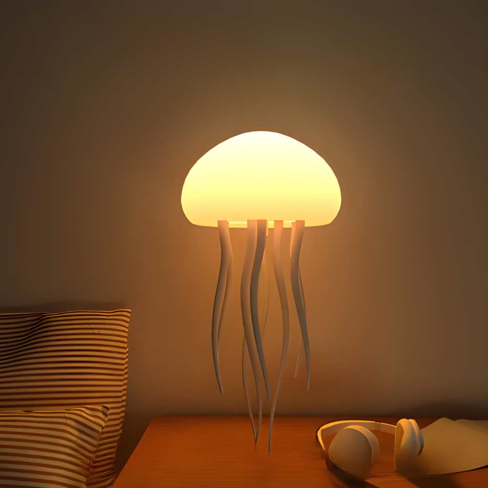Colorful LED Jellyfish Table Lamp - Cofik