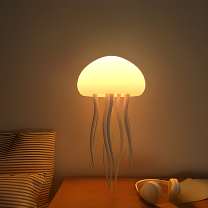 Colorful LED Jellyfish Table Lamp - Cofik
