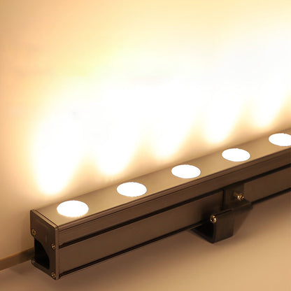 Outdoor LED Wall Lights with Adjustable Arm