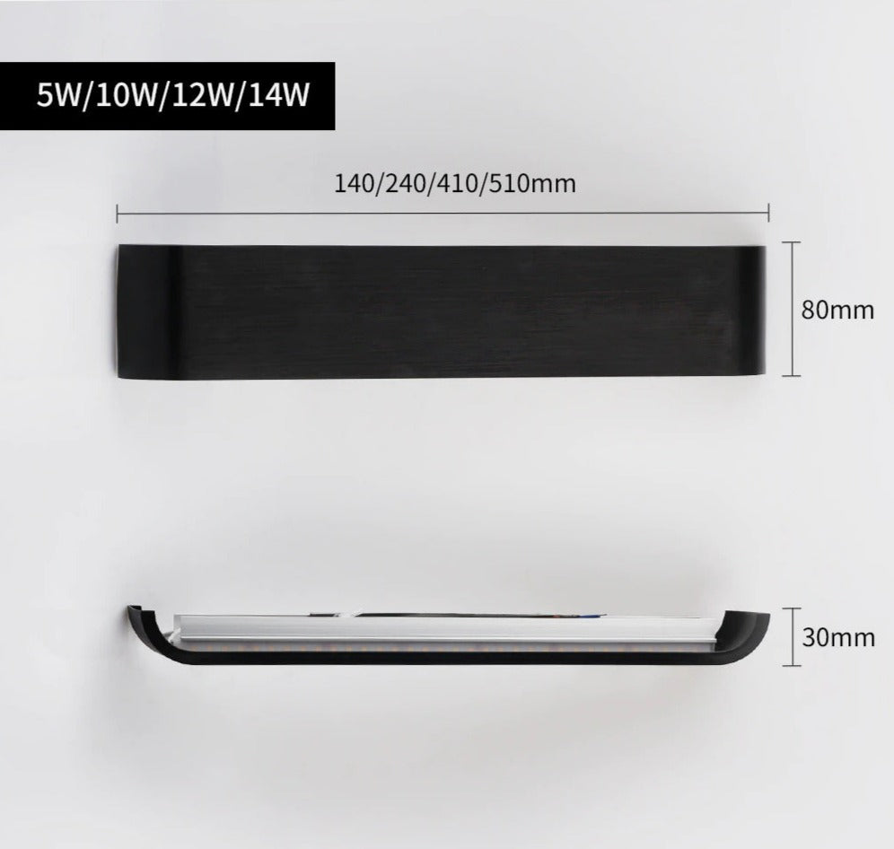 Slim LED Mounted Light | Noxord