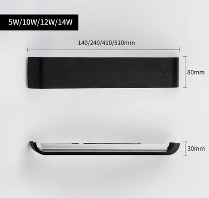 Slim LED Mounted Light | Noxord