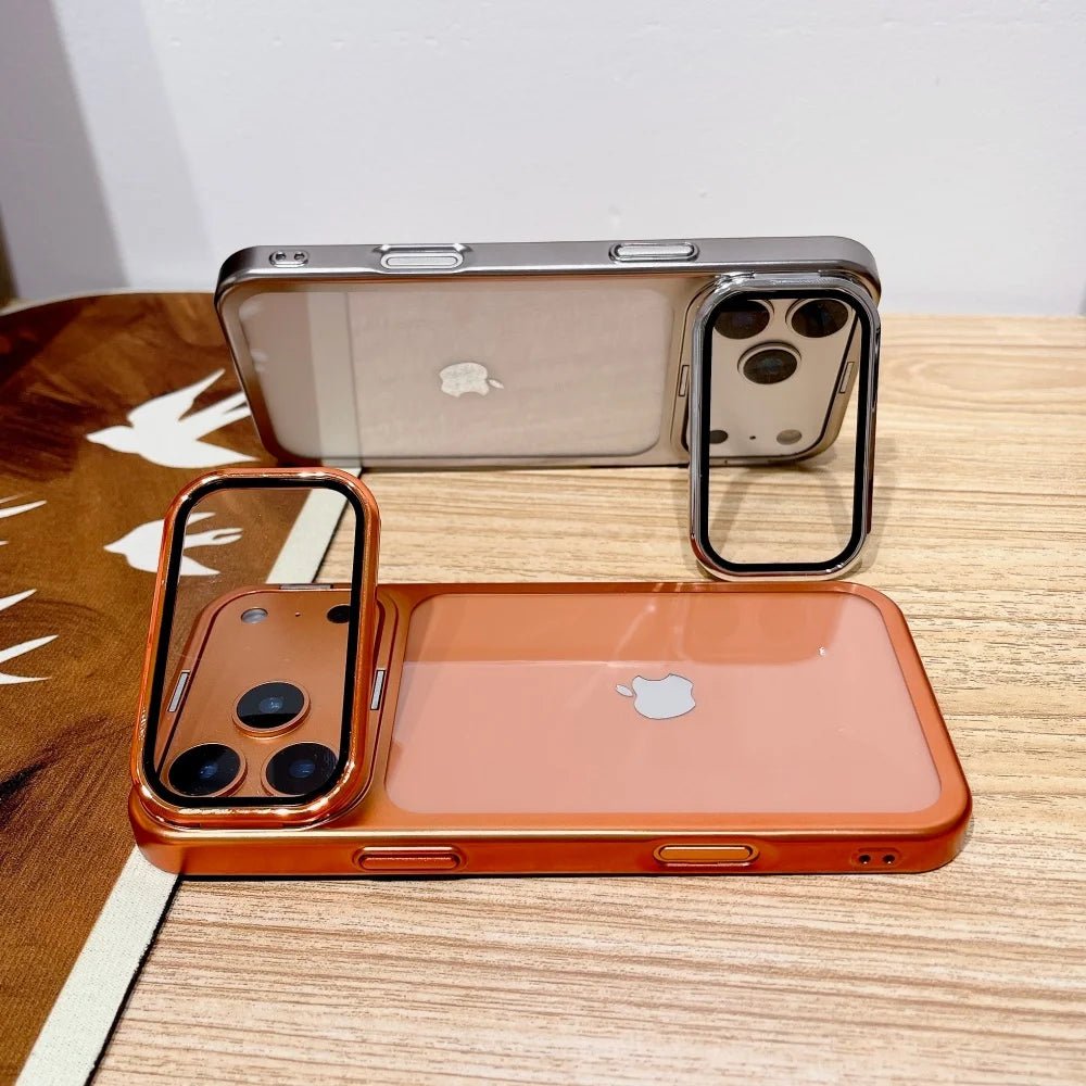 Slim iPhone 17 Case with Kickstand & Screen Protector - Cofik