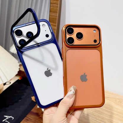 Slim iPhone 17 Case with Kickstand & Screen Protector
