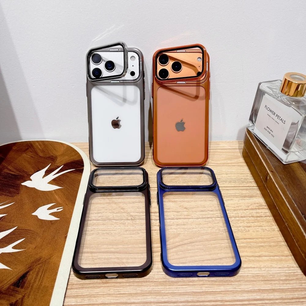 Slim iPhone 17 Case with Kickstand & Screen Protector