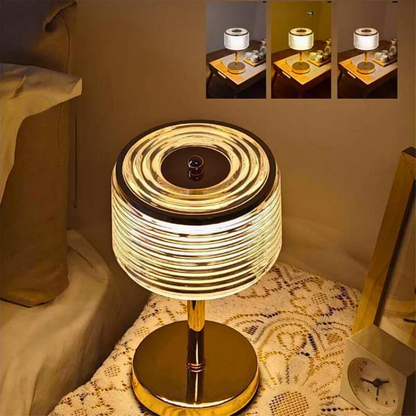 Bright Circular LED Desk Lamp