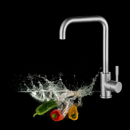 Premium Stainless Steel Kitchen Faucet