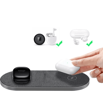 Quick Phone Charging Pad for iPhone & Android