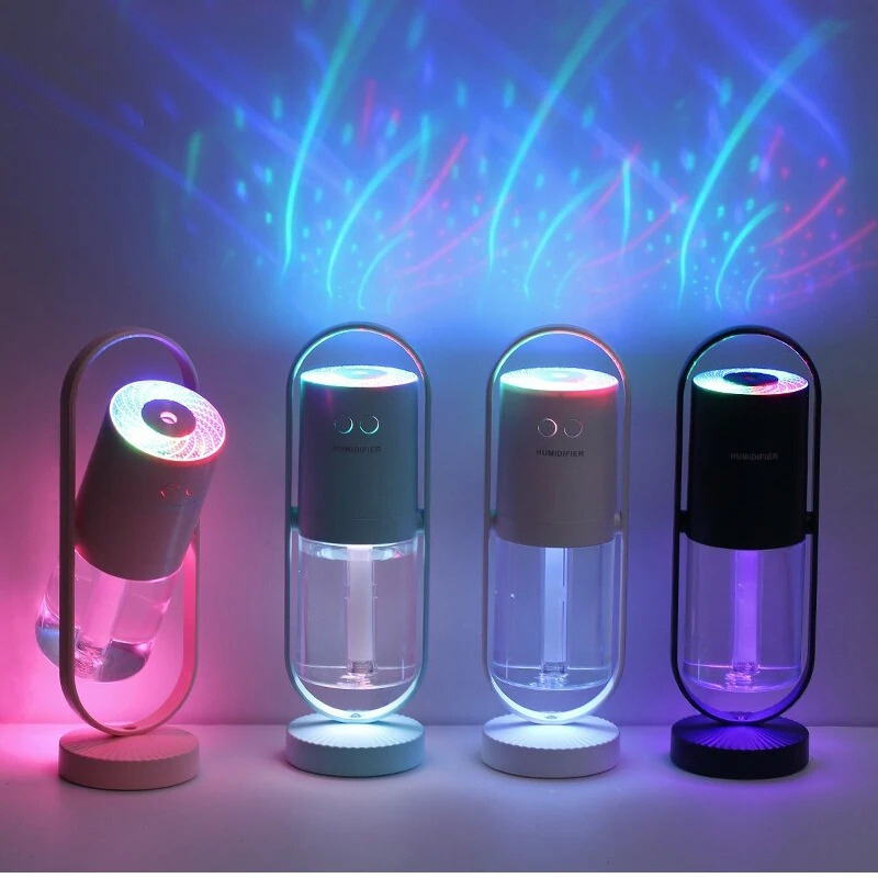 Compact 360° USB LED Night Light