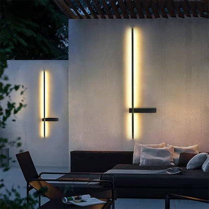 Outdoor Weatherproof Black LED Wall Lanterns