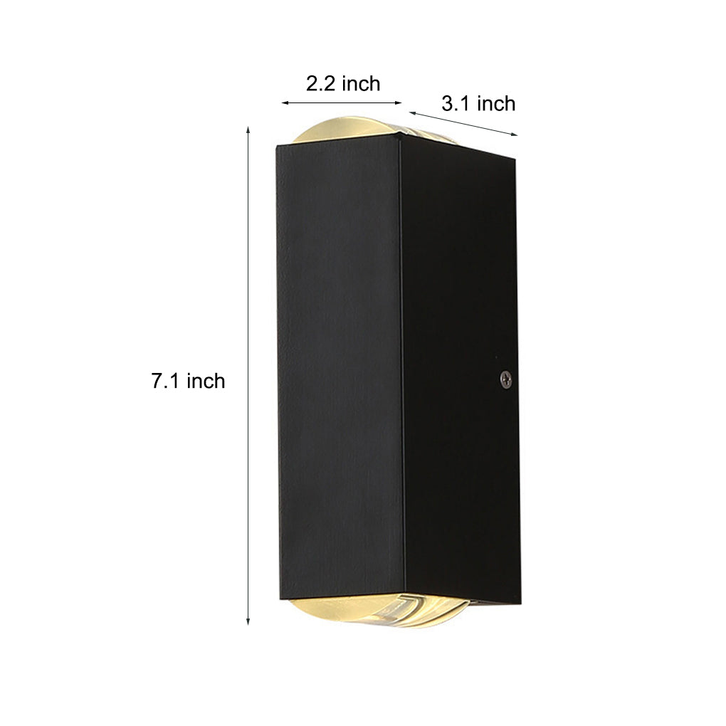 Outdoor LED Flood Security Wall Light Fixtures