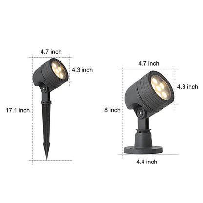 Bright Solar Powered Garden Spotlight LEDs