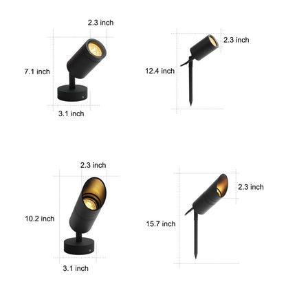 Adjustable Outdoor Weatherproof LED Garden Spot Lights