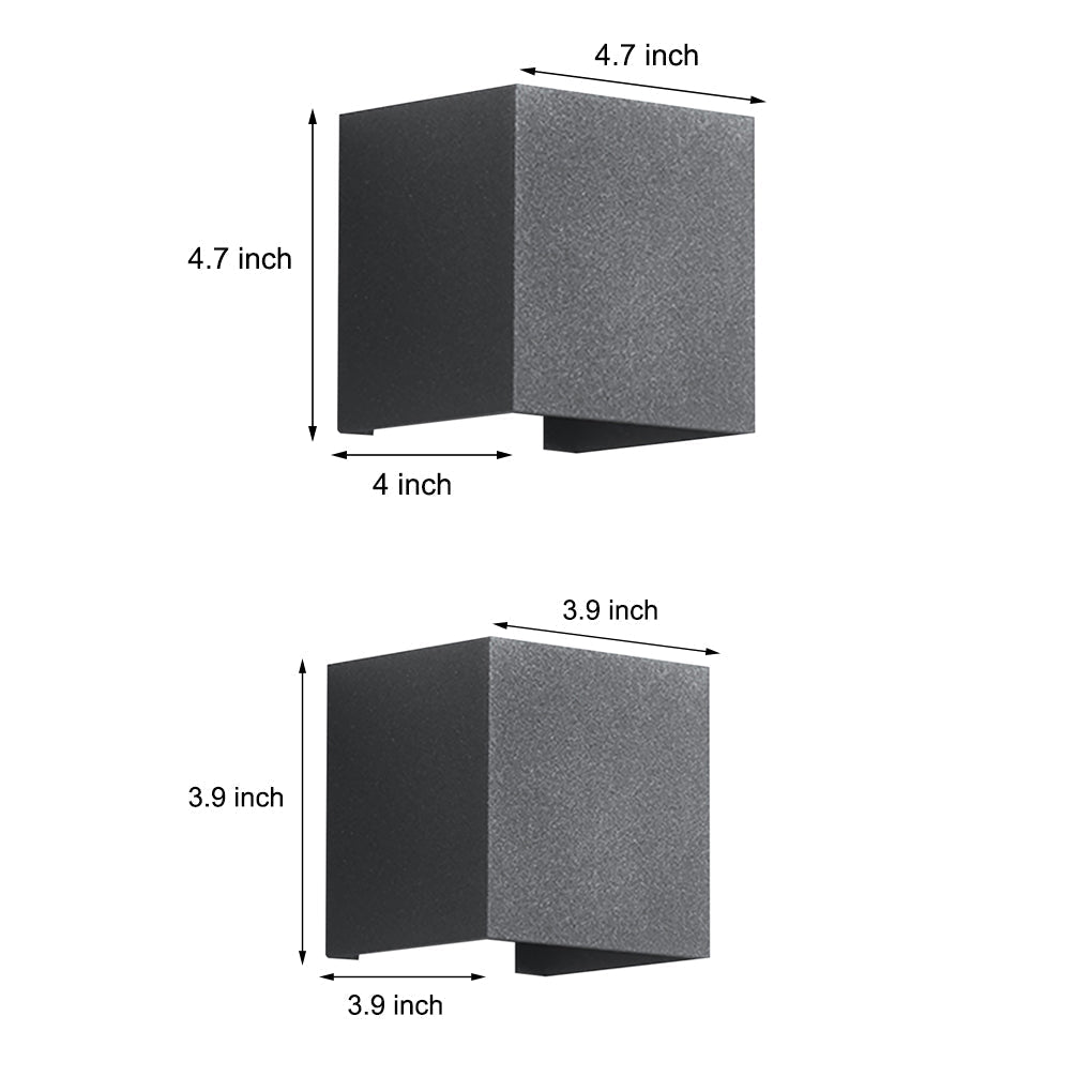 Outdoor Adjustable Wall Lamp Waterproof LED Spotlight