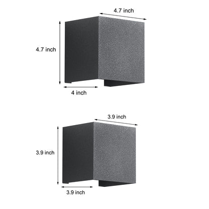 Outdoor Adjustable Wall Lamp Waterproof LED Spotlight