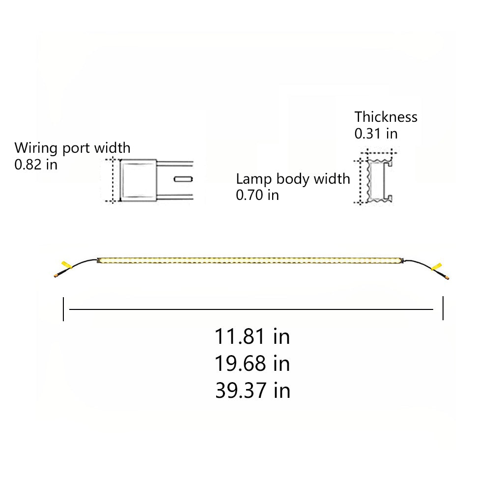 Waterproof Outdoor Stair LED Lighting Strip