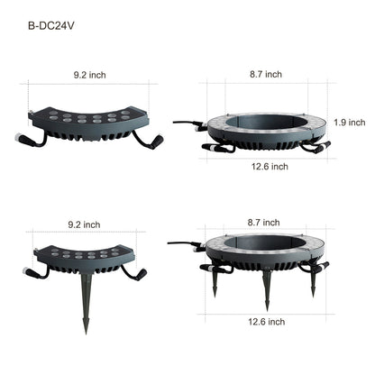 Bright Outdoor Tree Spotlight LED Garden Lights