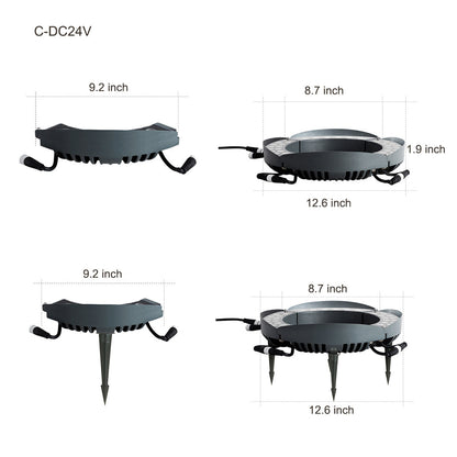 Bright Outdoor Tree Spotlight LED Garden Lights