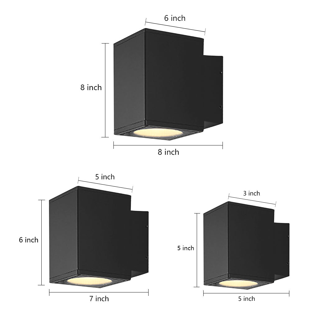 Outdoor Weatherproof LED Wall Lights for Patio - Cofik