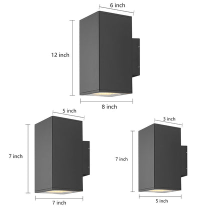 Outdoor Weatherproof LED Wall Lights for Patio
