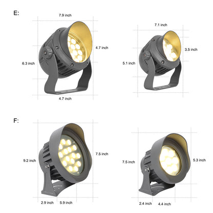 Outdoor Garden Spot Light for Tree Yard Lighting