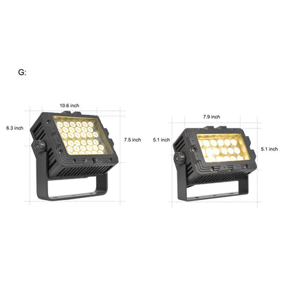 Outdoor Garden Spot Light for Tree Yard Lighting