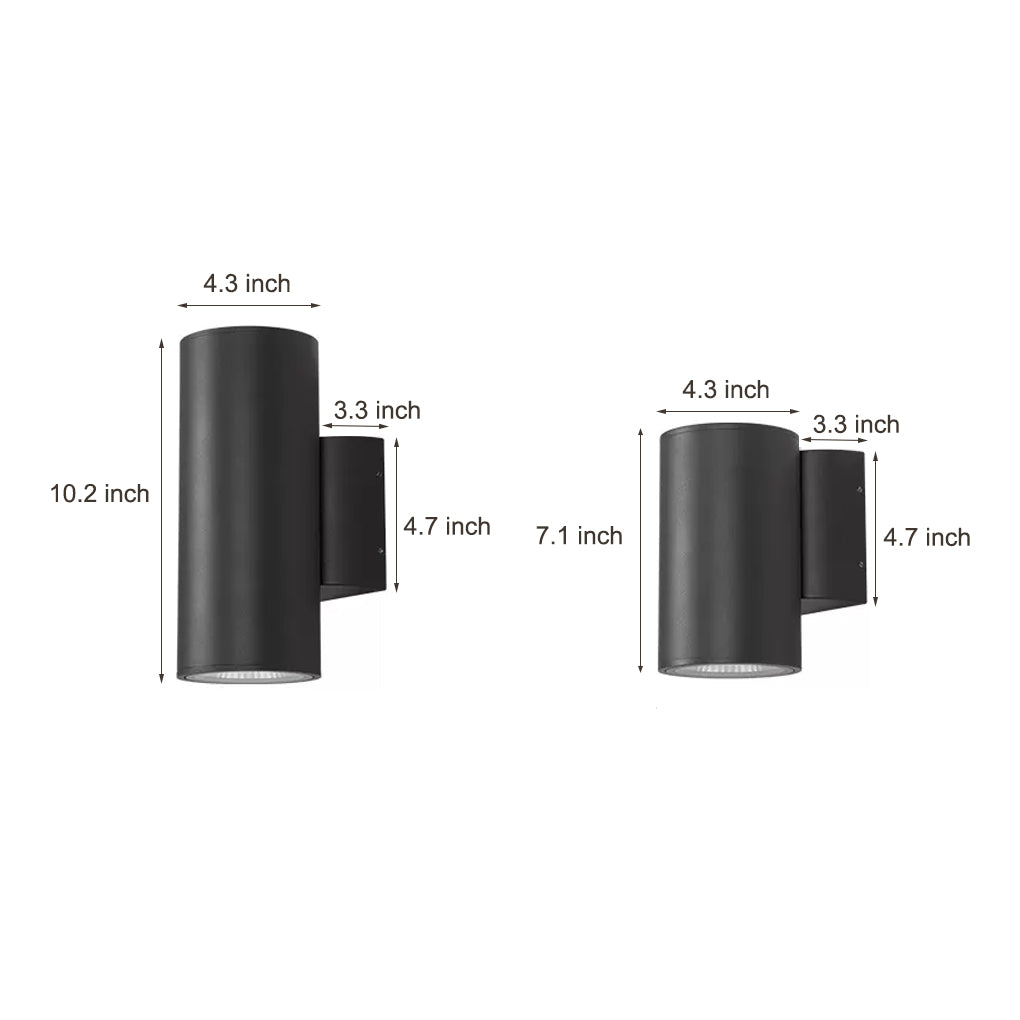 Outdoor LED Weatherproof Modern Wall Light Fixtures