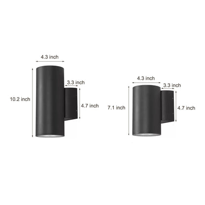 Outdoor LED Weatherproof Modern Wall Light Fixtures