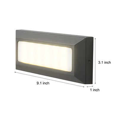 Durable LED Garden Step Lights for Patio & Pathways