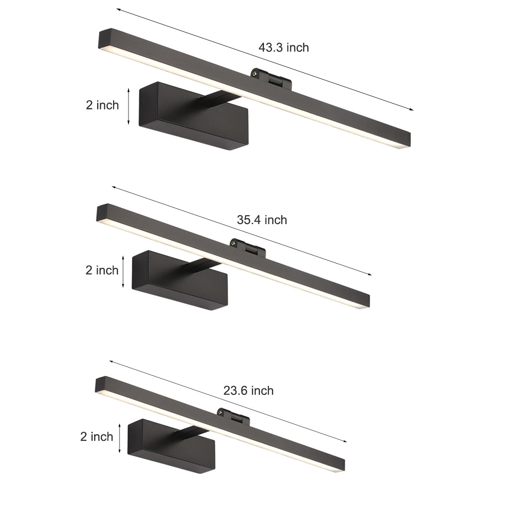 Flexible LED Vanity Light Adjustable Brightness