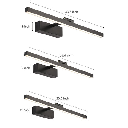 Flexible LED Vanity Light Adjustable Brightness