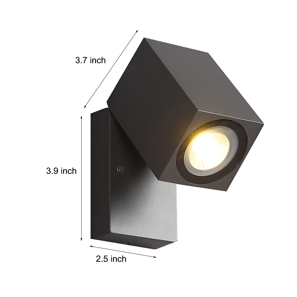 Bright Adjustable Outdoor Wall LED Spot Lights - Cofik