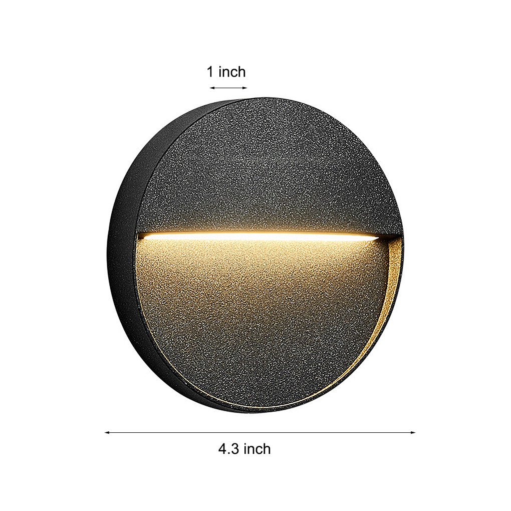 Outdoor LED Stair Wall Lights Waterproof Step Lights