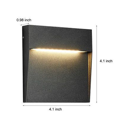 Simple Outdoor Stair Wall Lights Waterproof Sconces