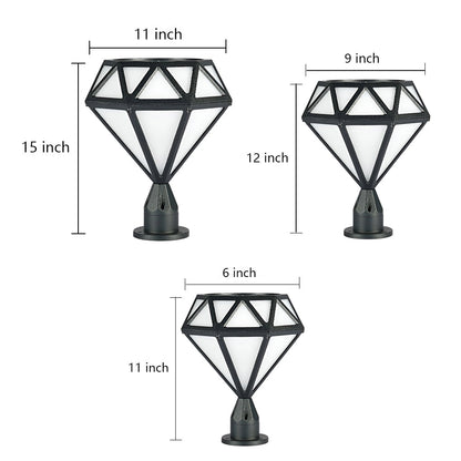 Bright Outdoor LED Post Lights Waterproof Garden Lights