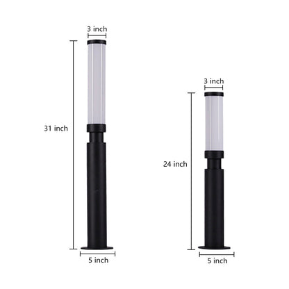 Bright Outdoor LED Garden Pathway Bollard Lights