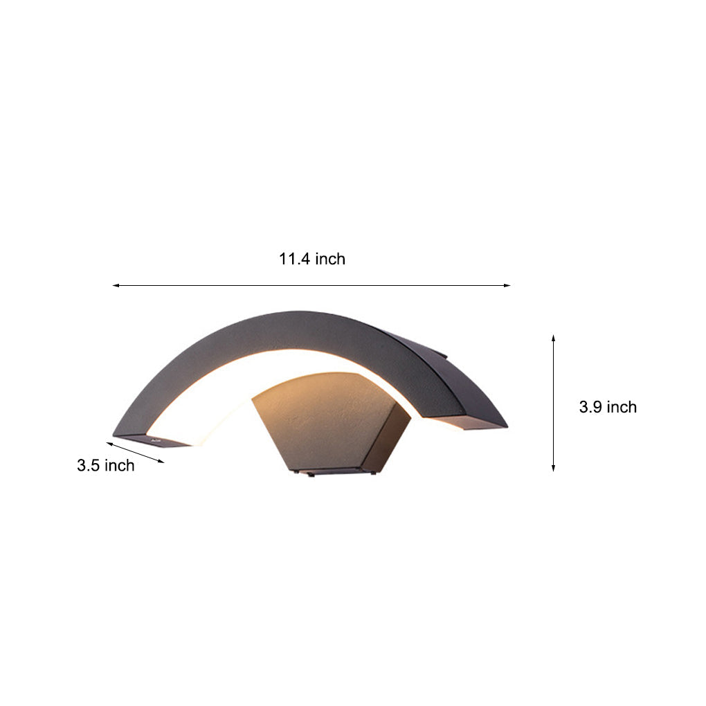 Outdoor LED Porch Wall Light Fixtures