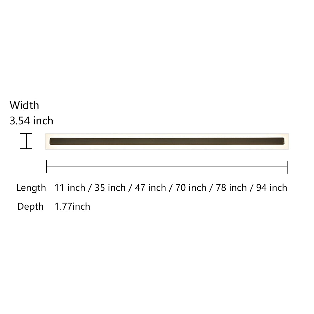 Outdoor Waterproof Wall Light Fixture Sconce