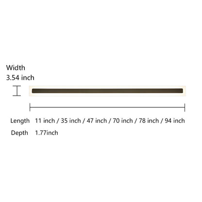 Outdoor Waterproof Wall Light Fixture Sconce