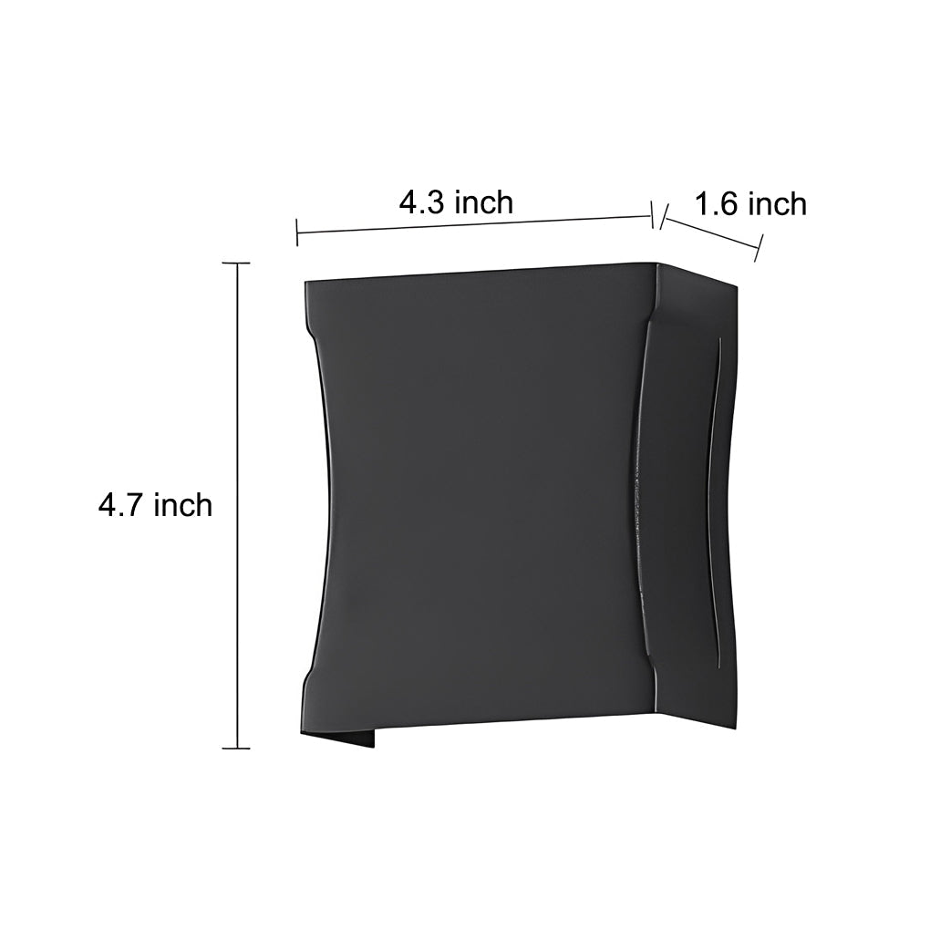 Outdoor LED Wall Light Sconce Up Down Lamp