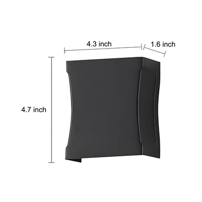 Outdoor LED Wall Light Sconce Up Down Lamp