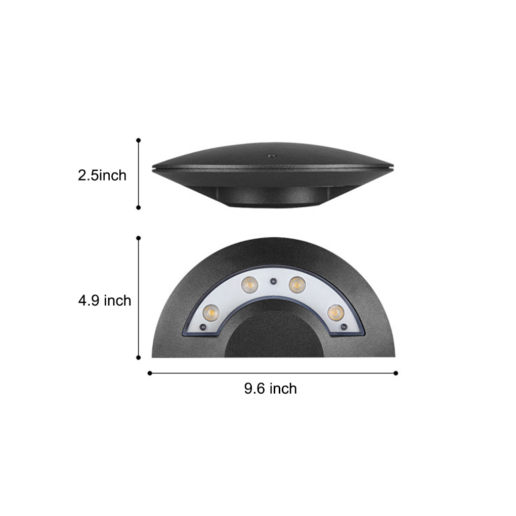 Bright Outdoor LED Wall Sconce Light Fixtures